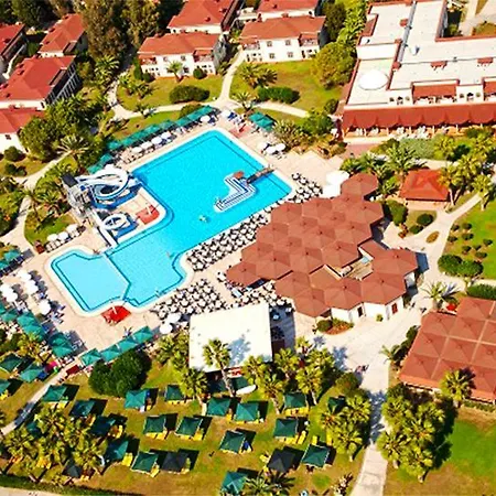 Paloma Orenda Hotell Side